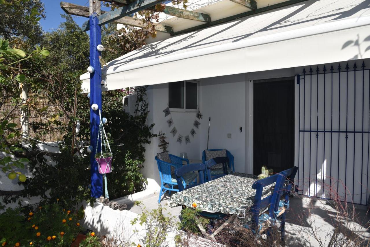 Relaxing And Comfortable Studio Near Falasarna Beaches Platanos  Bagian luar foto