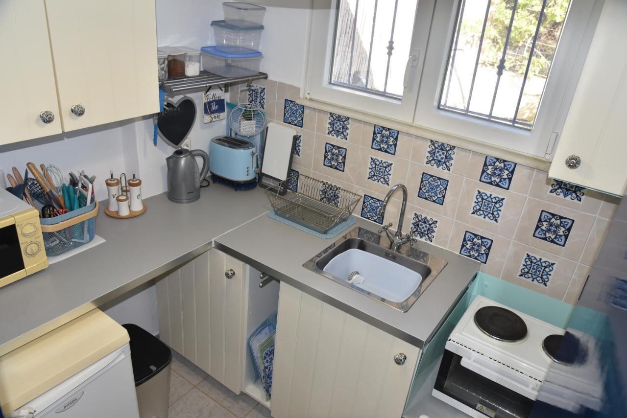 Relaxing And Comfortable Studio Near Falasarna Beaches Platanos  Bagian luar foto