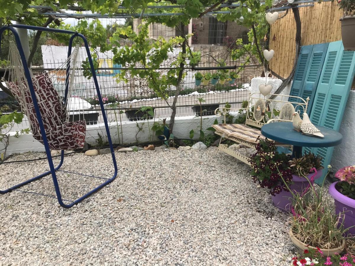 Relaxing And Comfortable Studio Near Falasarna Beaches Platanos  Bagian luar foto