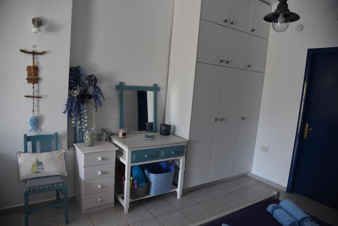 Relaxing And Comfortable Studio Near Falasarna Beaches Platanos  Bagian luar foto