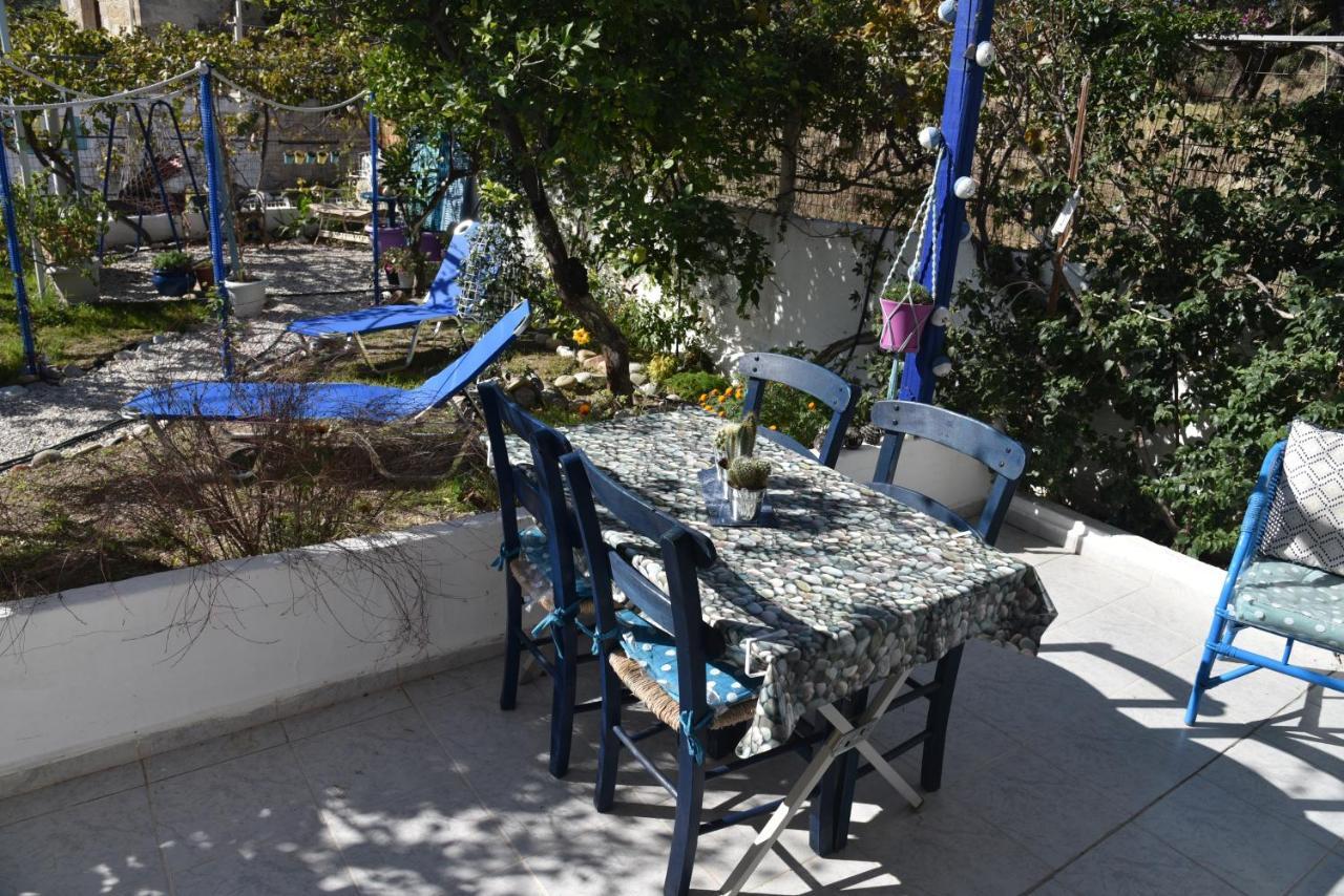 Relaxing And Comfortable Studio Near Falasarna Beaches Platanos  Bagian luar foto
