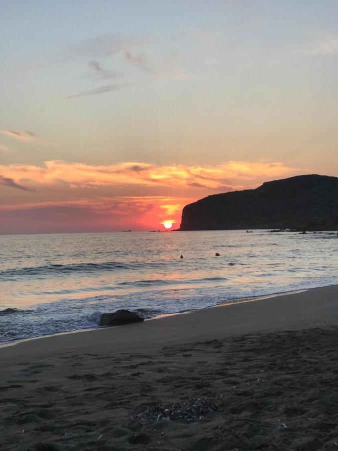 Relaxing And Comfortable Studio Near Falasarna Beaches Platanos  Bagian luar foto