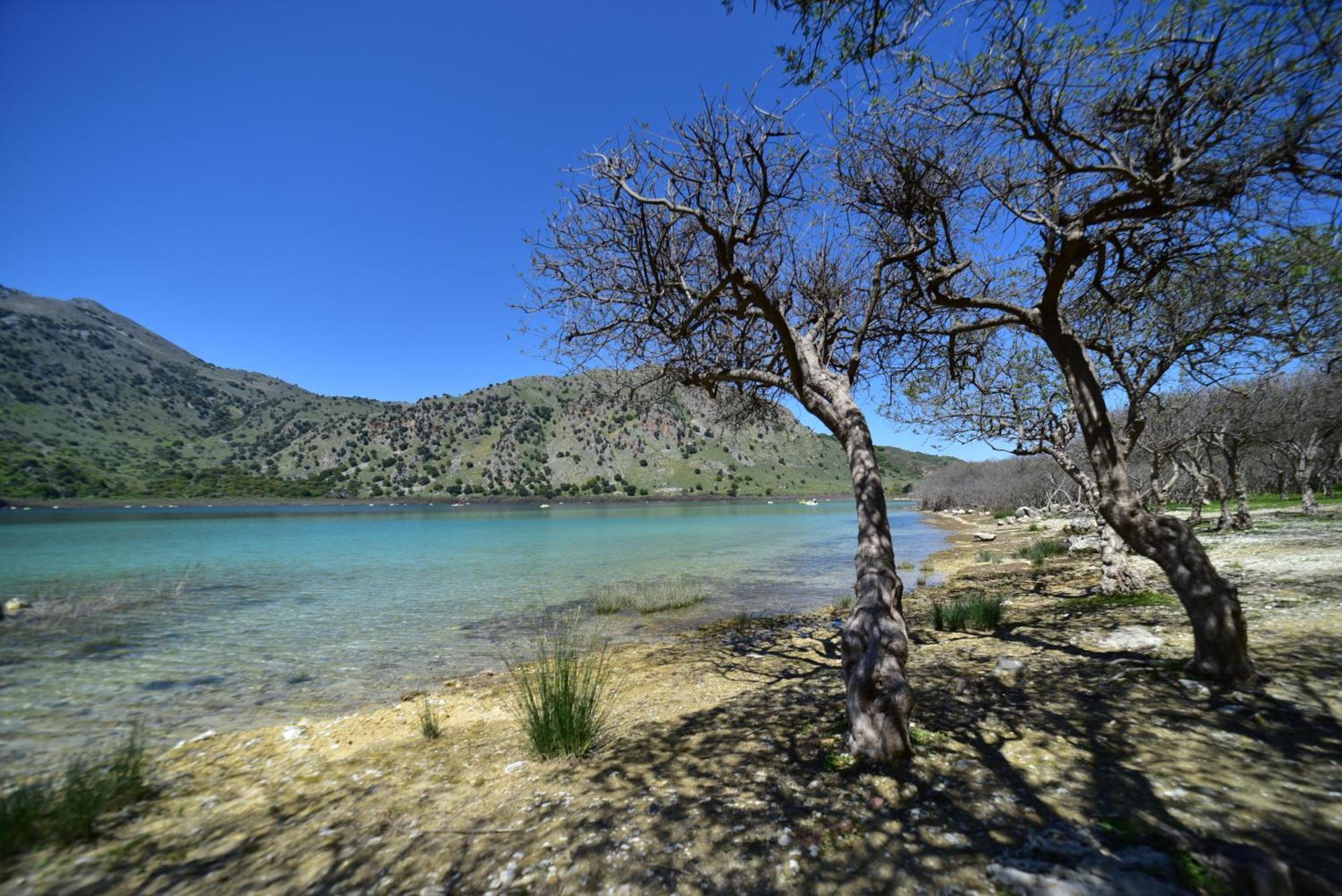 Relaxing And Comfortable Studio Near Falasarna Beaches Platanos  Bagian luar foto