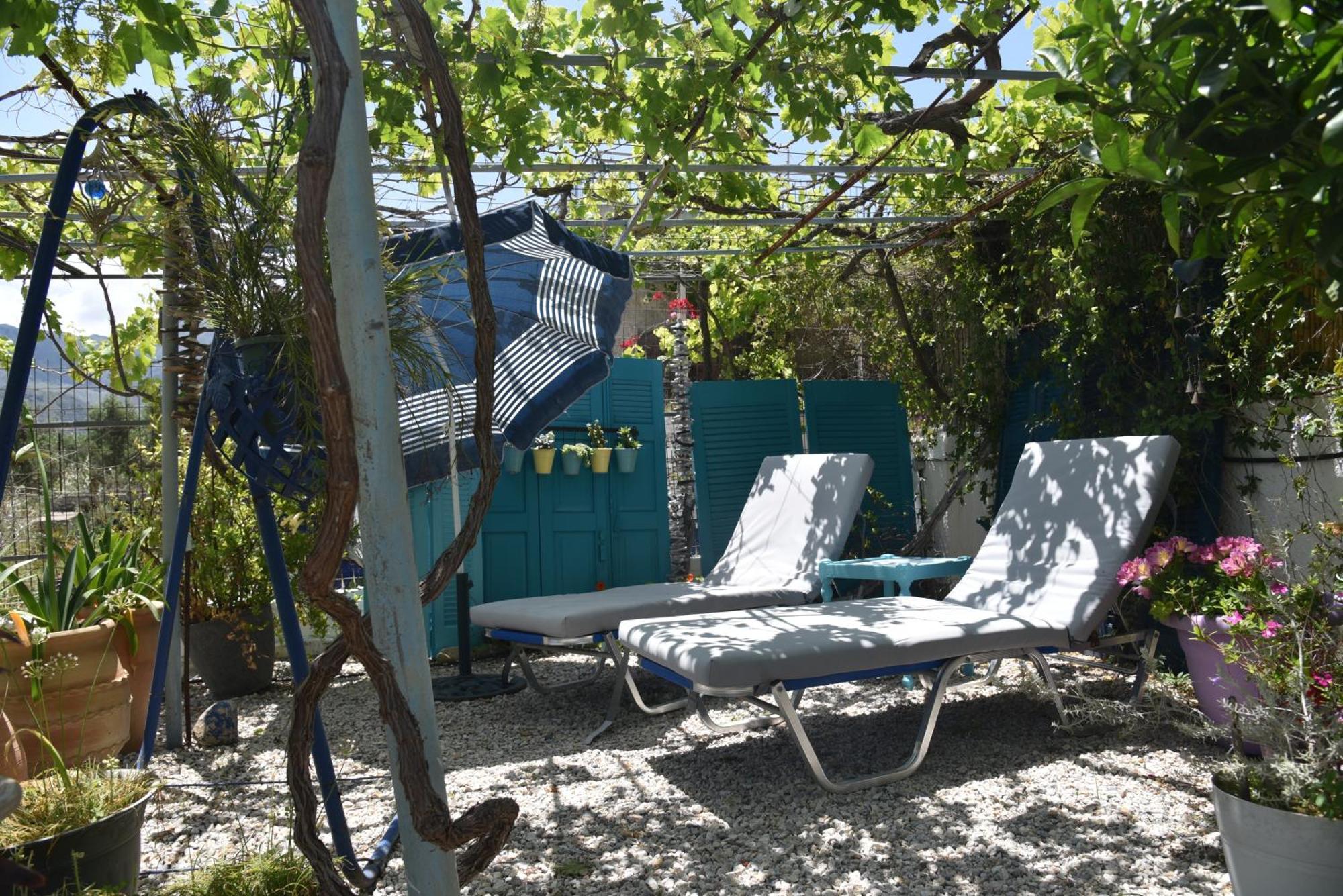 Relaxing And Comfortable Studio Near Falasarna Beaches Platanos  Bagian luar foto