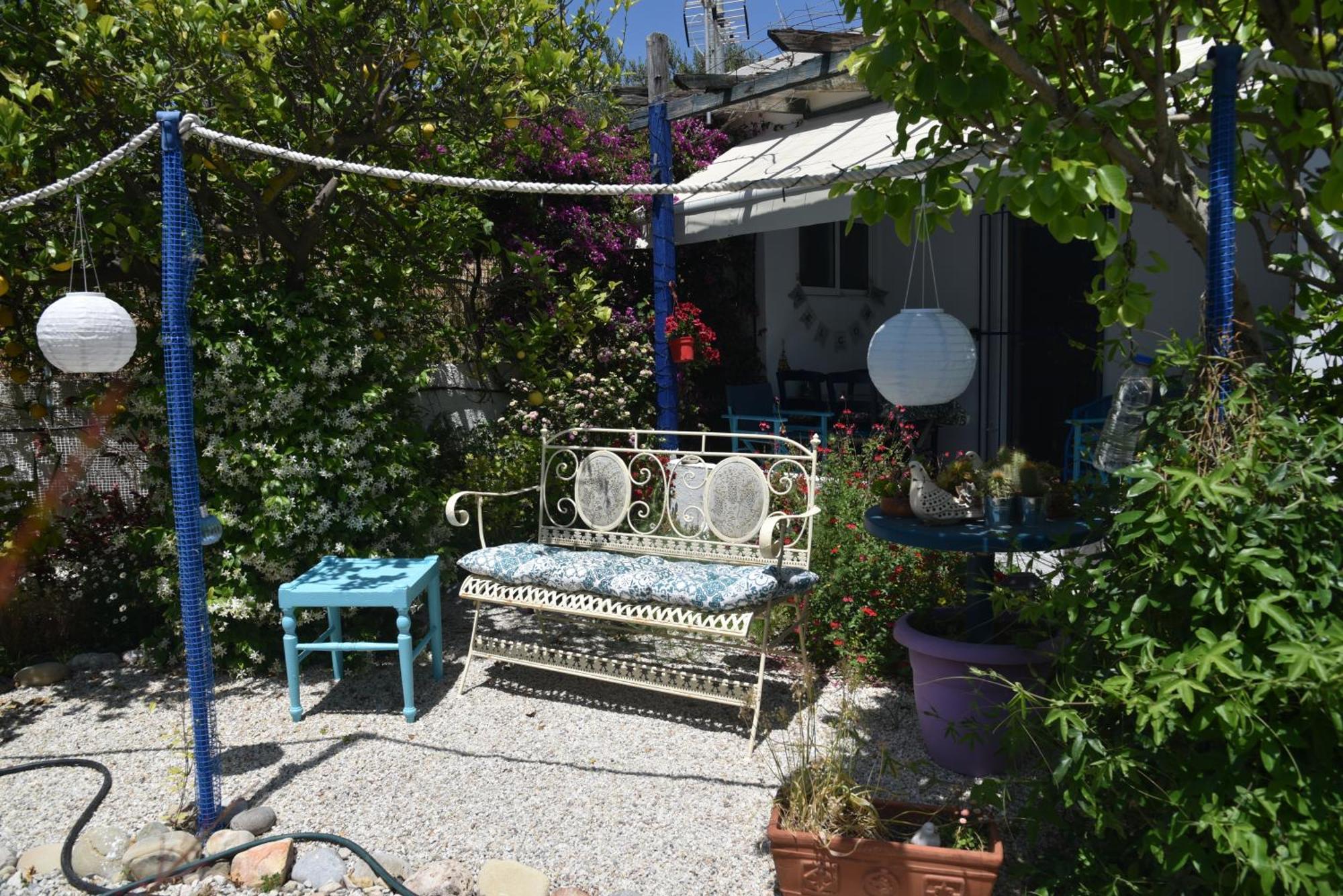 Relaxing And Comfortable Studio Near Falasarna Beaches Platanos  Bagian luar foto