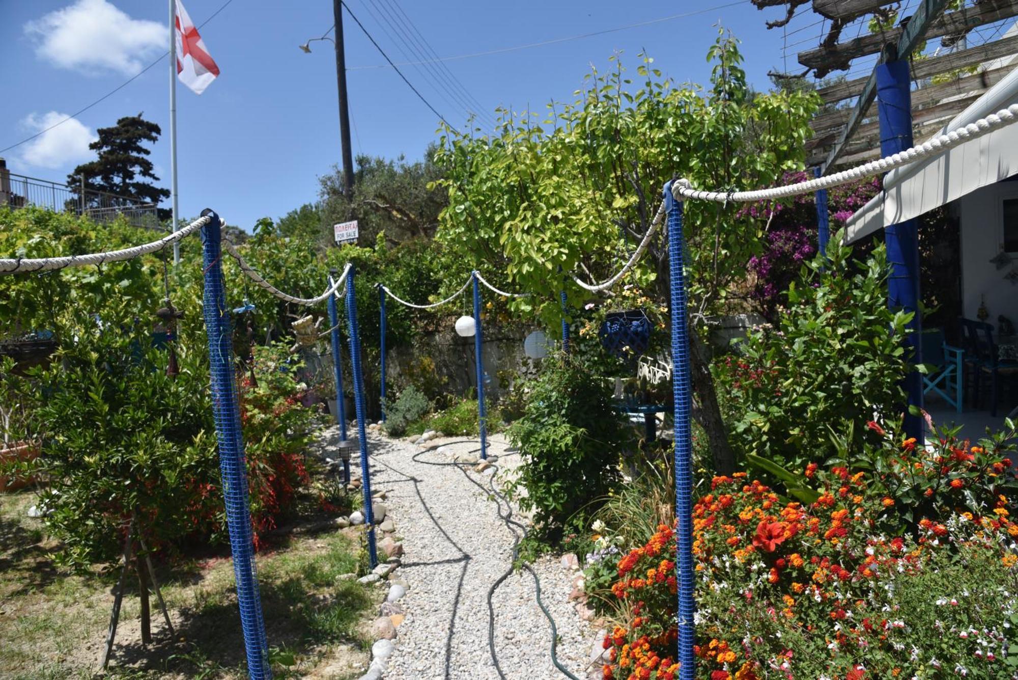 Relaxing And Comfortable Studio Near Falasarna Beaches Platanos  Bagian luar foto