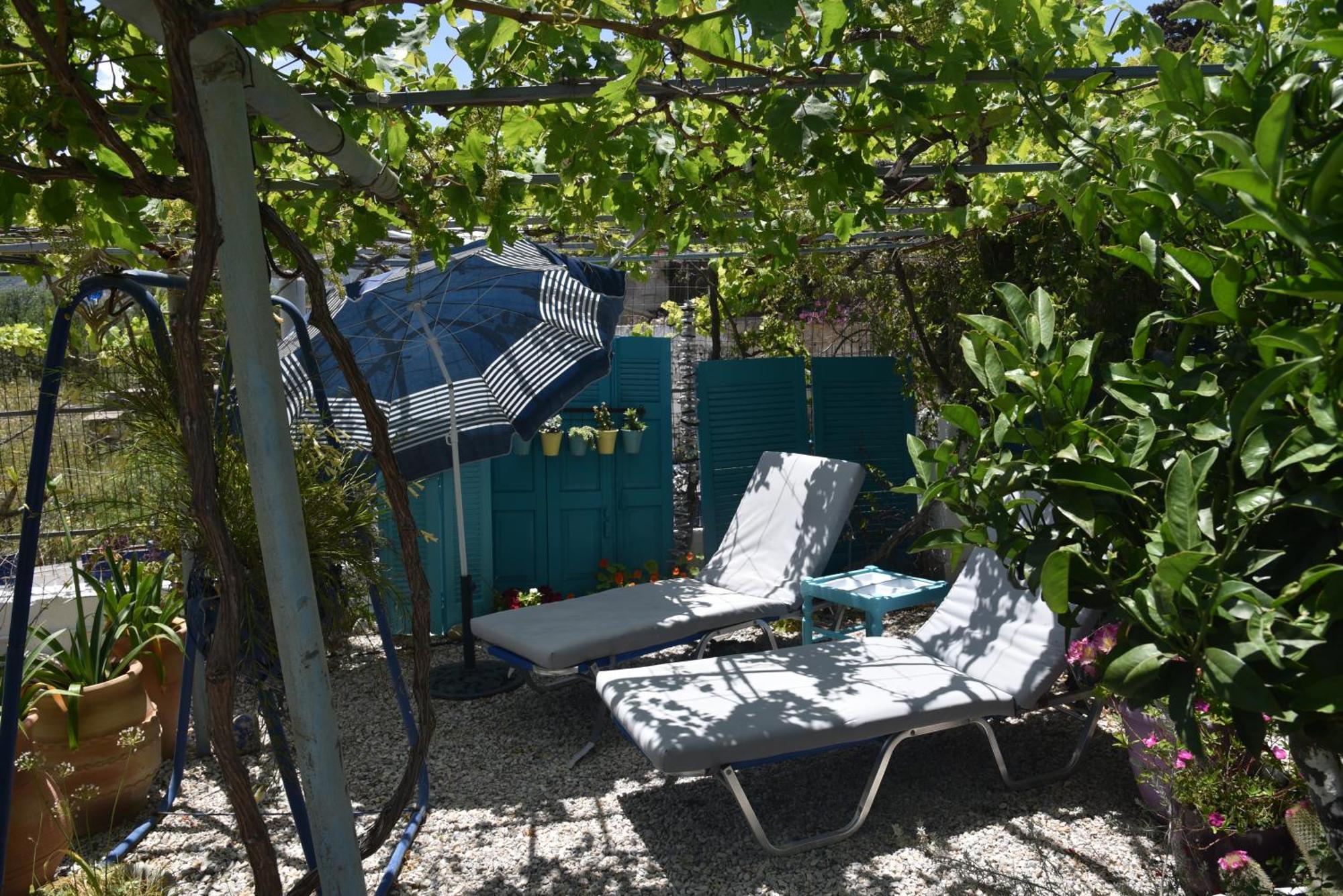 Relaxing And Comfortable Studio Near Falasarna Beaches Platanos  Bagian luar foto
